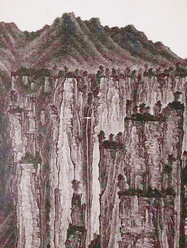 80後畫家侯震畢業作品被中央美院收藏 80後畫家侯震畢業作品被中央美院收藏