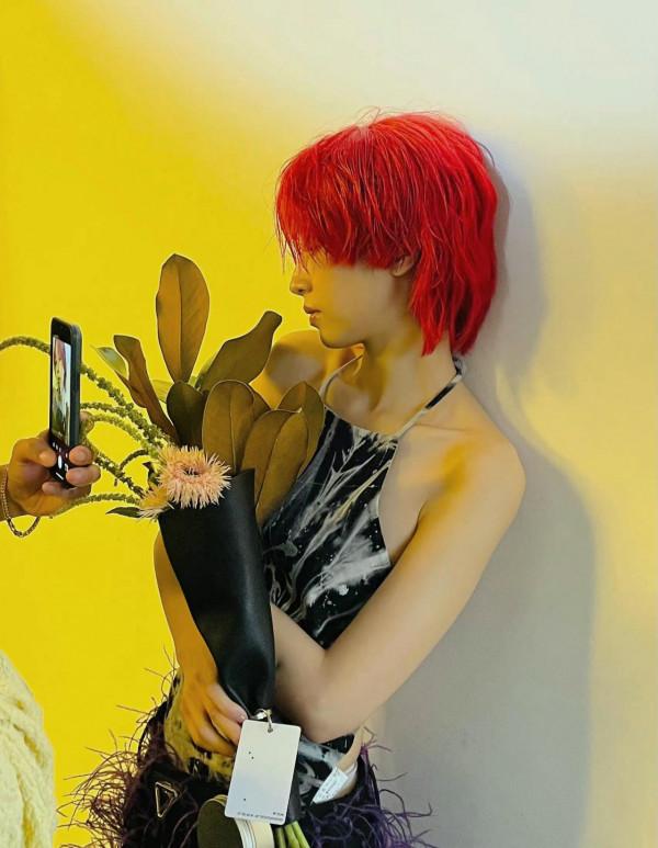 周雨彤┃“一隻像紅蘋果的紅髮周”