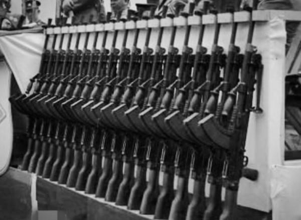 一個軍裝備1000多挺機槍，抗日戰爭時，真有這樣的部隊嗎？