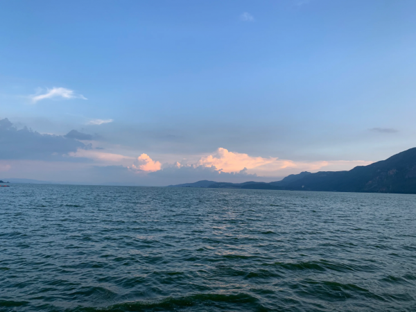 8月的洱海 8月的洱海