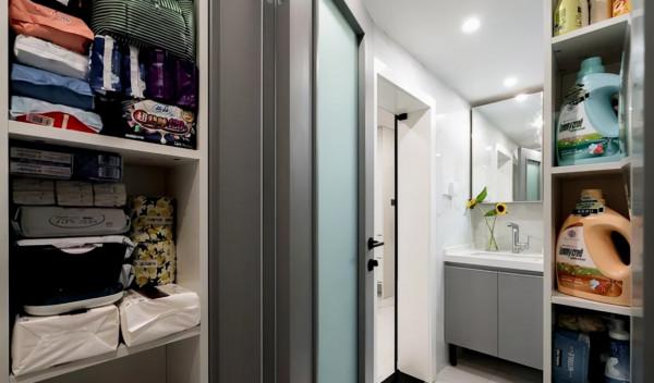 58平米一居變兩居,還有大客廳和步入衣帽間 58平米一居變兩居,還有大客廳和步入衣帽間