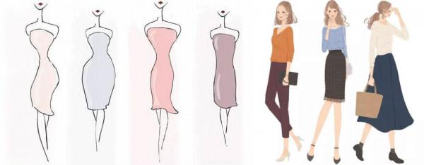 試錯無數，日本的“骨骼診斷穿搭法”最有用！3種體型，直擊要點
