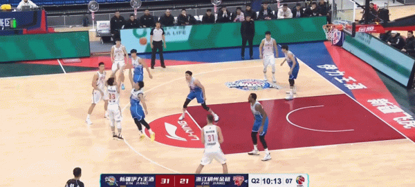 拉科塞維奇27+20吳前貢獻20分 浙江險勝新疆送對手五連敗