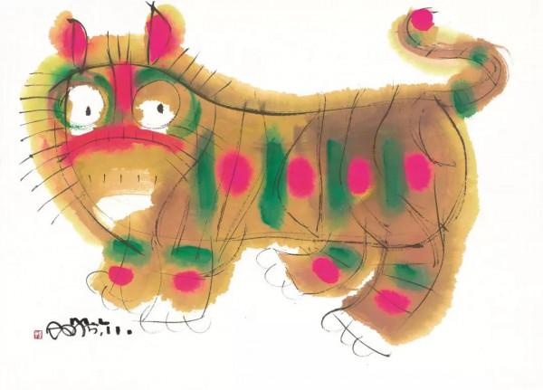 《虎王也有萌的時候》