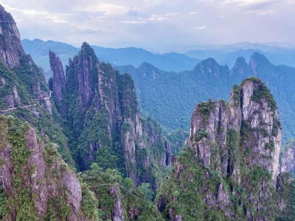 遊湘南莽山五指峰