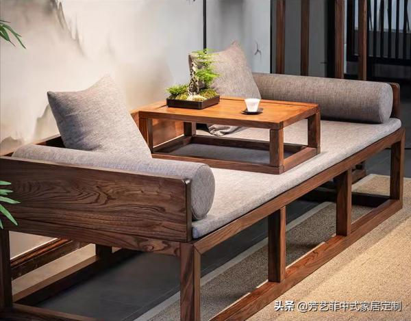 新中式遇上原木,素雅又清新,每一個角落都溫暖舒心 新中式遇上原木,素雅又清新,每一個角落都溫暖舒心