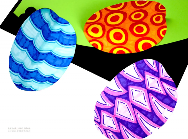 兒童畫教程|創意美術課程《會“變裝”的甲蟲》 兒童畫教程|創意美術課程《會“變裝”的甲蟲》