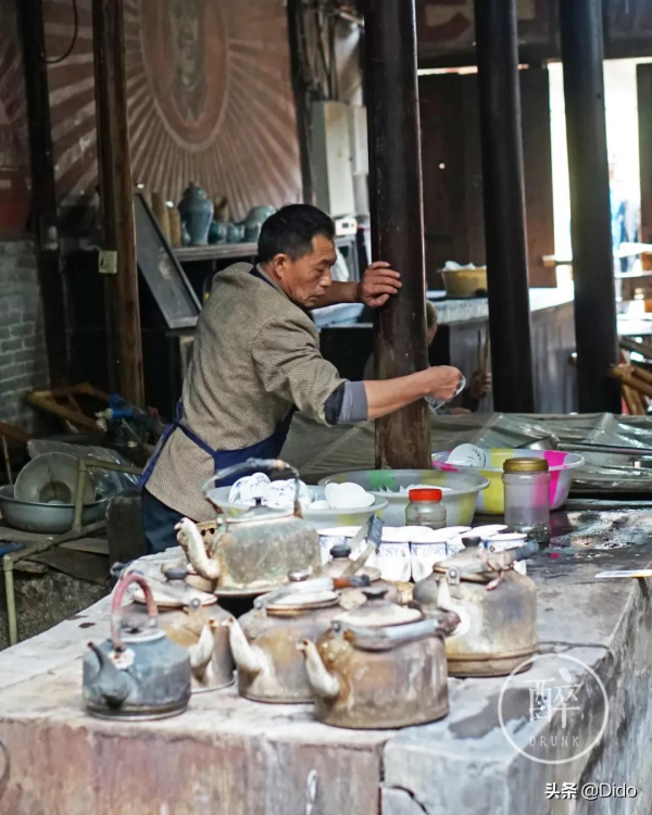 去彭鎮,可不要只曉得老茶館 去彭鎮,可不要只曉得老茶館