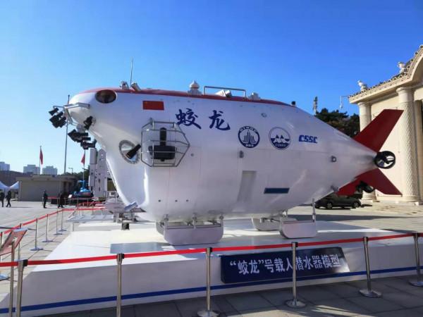 “天宮”“蛟龍”齊亮相 五年來我國科技創新成果盡收眼底