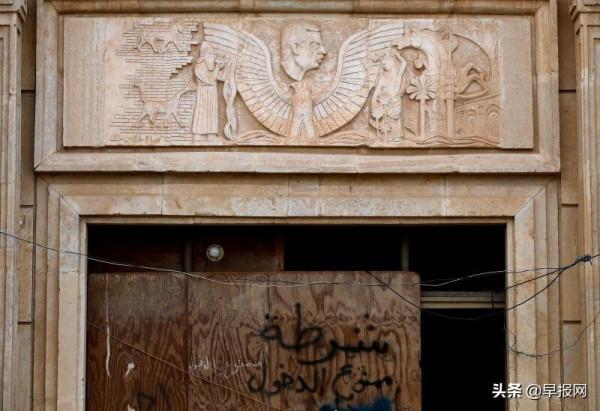 戰爭破壞近20年 伊拉克薩達姆奢華宮殿缺錢修復