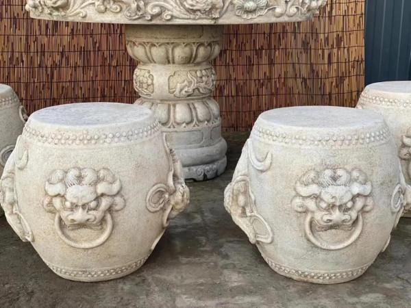 庭院雅置——茶桌 石桌