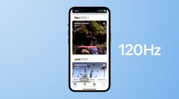曝iPhone 14系列仍未全配120Hz高刷屏 曝iPhone 14系列仍未全配120Hz高刷屏