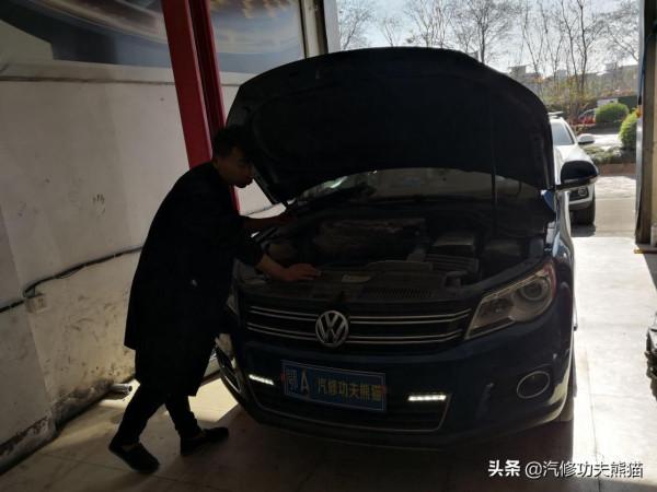 上海大眾途觀燒機油的無奈，換過五個廢氣閥三個透氣壺，今朝解決