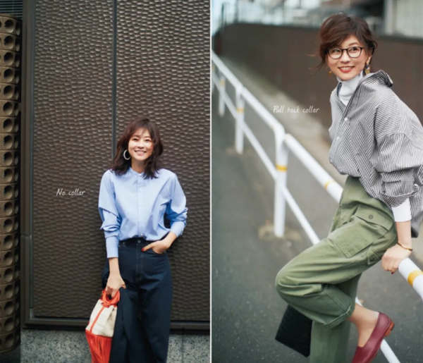 記住這“兩點”，“短脖人”也可以穿“高領衫”