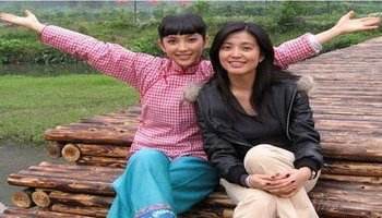 李冰冰的妹妹李雪才是高手，如今兒女雙全，希望姐姐早日找到幸福