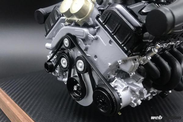 買不到超跑LFA買臺發動機 4000元買1:6 雷克薩斯LFA發動機