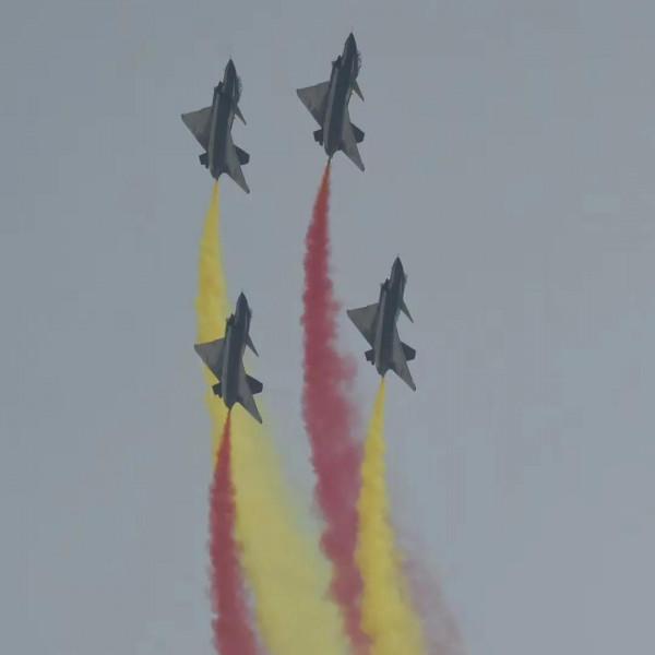 珠海航展走馬觀花