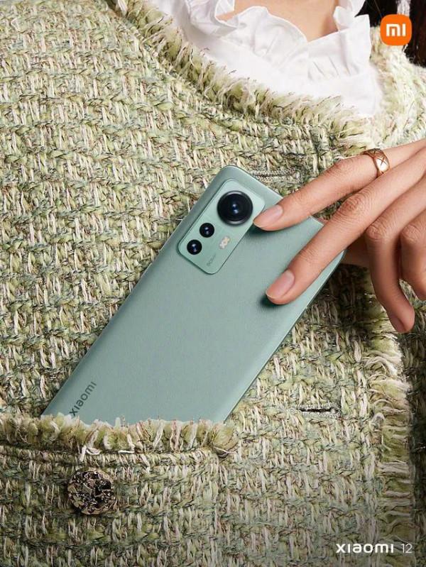 小米12：對位蘋果的存在