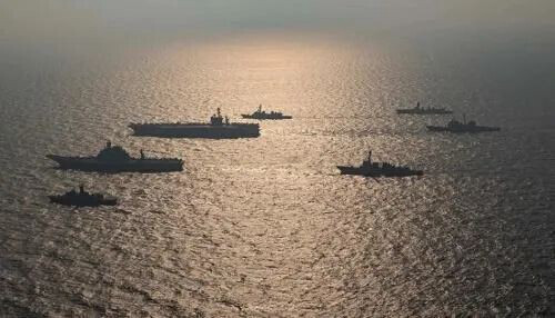 日本海上自衛隊竟要對澳軍提供“保護”,日本飄了嗎? 日本海上自衛隊竟要對澳軍提供“保護”,日本飄了嗎?