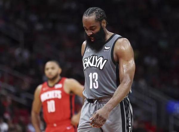 戈登用一場勝利，歡迎哈登回家