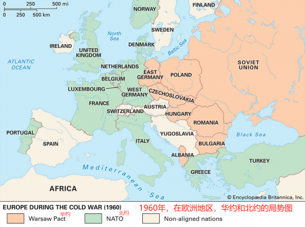 當年,華約解體後,有哪些成員國加入了北約? 當年,華約解體後,有哪些成員國加入了北約?