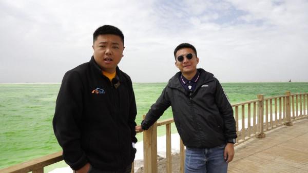 標緻4008環青海長測Day8：察爾汗鹽湖，最值得來的西北鹽湖之一！
