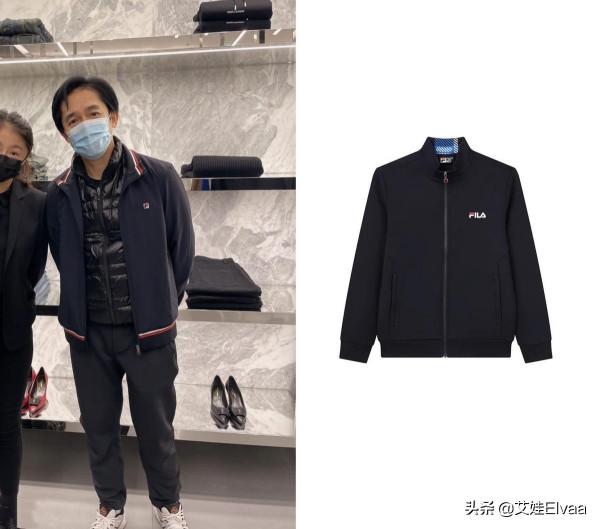 59歲梁朝偉真會打扮！穿500夾克配小腳褲合影，髮際線後移顯滄桑