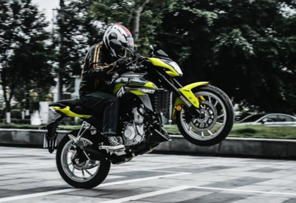 解讀新手入門級車型力帆KRS 250：水冷電噴+雙通道ABS，售價1.68萬