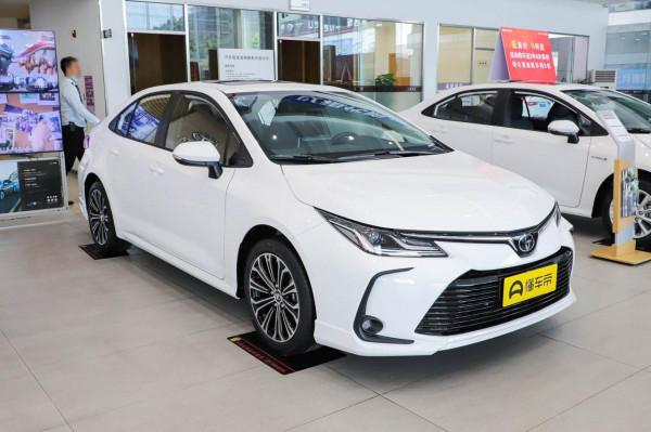 新車 | 配1.5升三缸動力，豐田卡羅拉GR SPORT運動版到店，售13.68萬