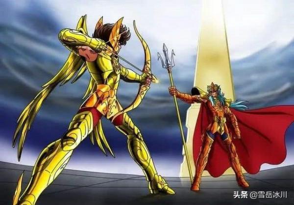 聖鬥士星矢：盤點自認為能弒神的聖鬥士，誰給的自信？