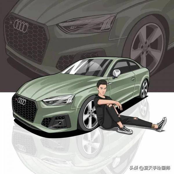 汽車漫畫手繪頭像,快來給自己換一款頭像吧 汽車漫畫手繪頭像,快來給自己換一款頭像吧