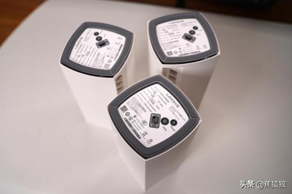 MESH 路由小鋼炮，領勢 LINKSYS MX5500 三隻裝路由器使用分享