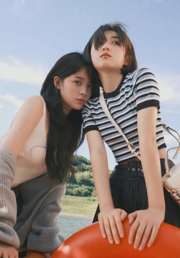 張子楓古裝小家碧玉最美，歐陽娜娜不敵國民妹妹？有圖有真相