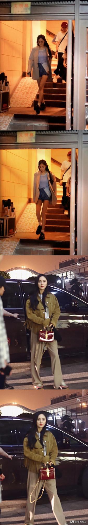 生活中平時看不到的楊冪