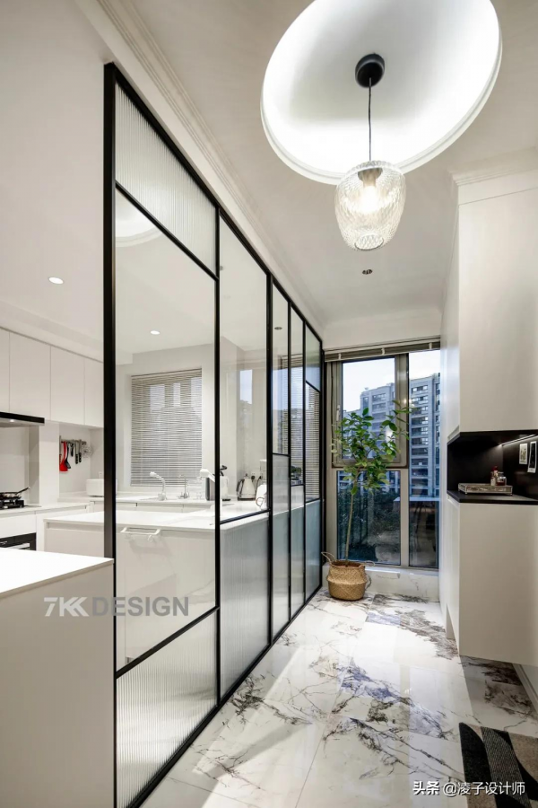 90後小姐姐的135㎡輕法式美家！簡約中不失浪漫優雅