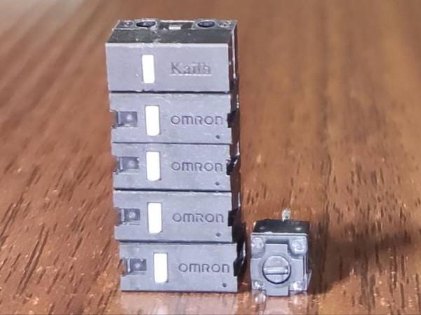 羅技G304滑鼠全靜音改造計劃