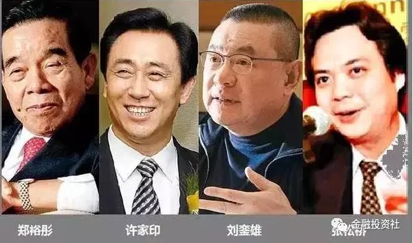 聯想教父柳傳志所在的泰山會和許家印的大D會，誰更強？