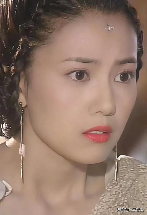 年輕時的高圓圓