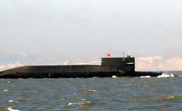 慘遭打臉!美國反潛機剛飛過臺海,中國094就立馬浮上來了 慘遭打臉!美國反潛機剛飛過臺海,中國094就立馬浮上來了