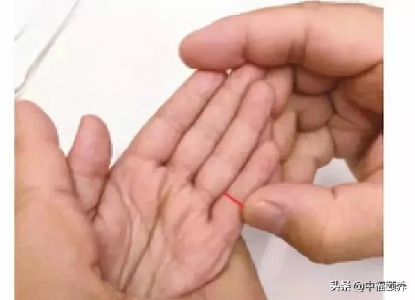 小兒推拿保健四穴 小兒推拿保健四穴