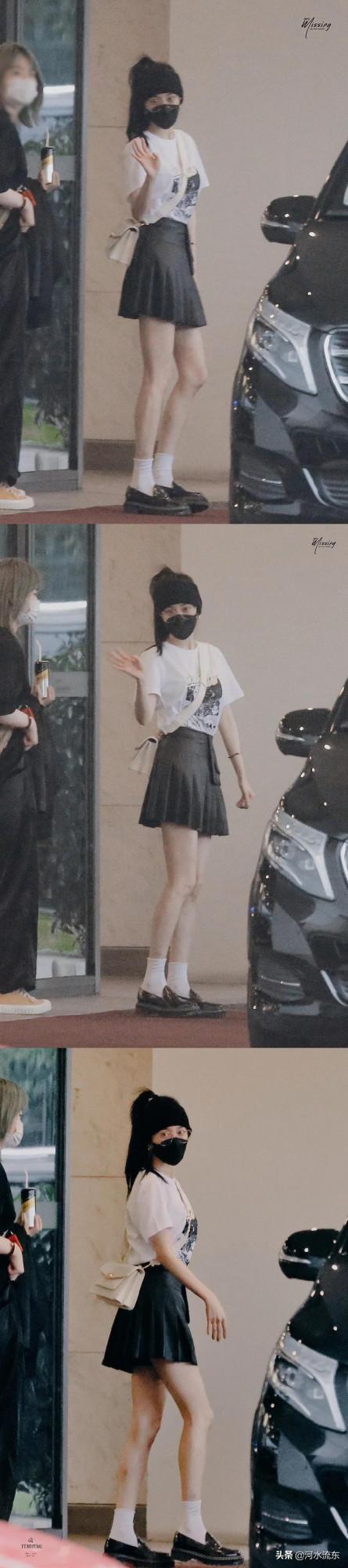 生活中平時看不到的楊冪