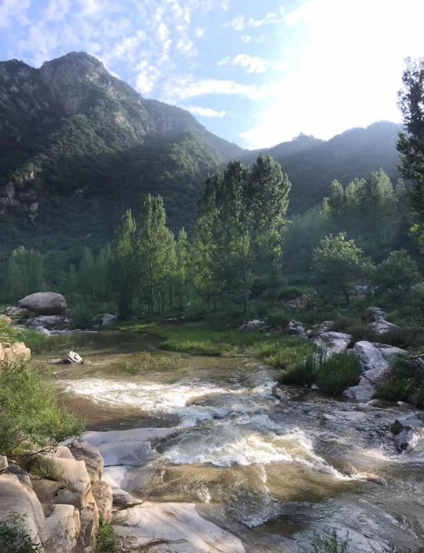 如夢令·伏牛山郊遊