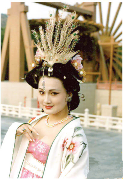 增重30斤出演楊貴妃，她還能美得讓我“心神盪漾”