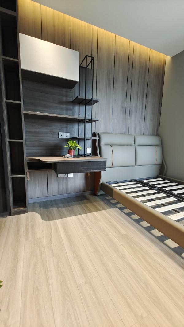 130㎡現代風，高階黑白灰，超通透客餐廳，這新房太A了吧