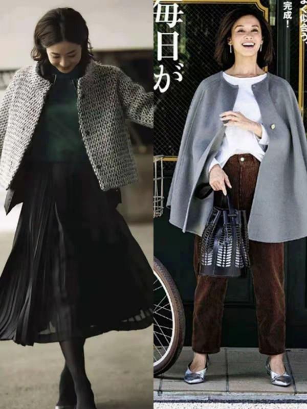 跟著日雜學&OpenCurlyDoubleQuote;開春&rdquo;搭配，40歲後擁有這些單品，就能美得優雅減齡