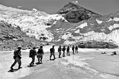 西藏軍區某邊防團崗嘎邊防連：在喜馬拉雅山麓放歌
