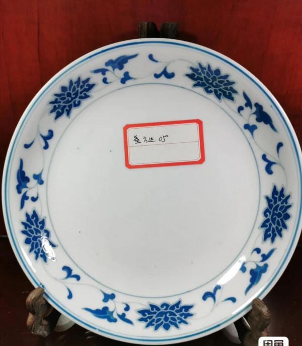 玩瓷器要注意手繪瓷和貼花、印花瓷器的區別（給新藏友看的）
