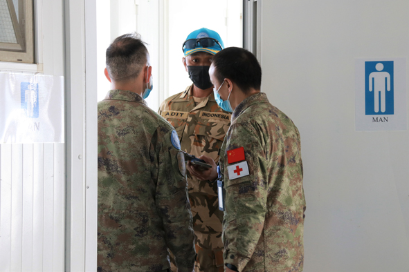 贊！我維和部隊高標準透過聯合國生活條件評估