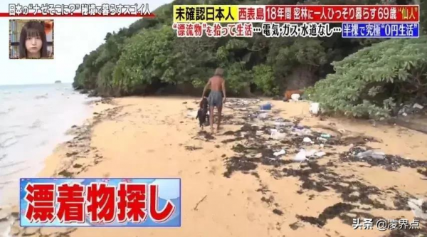 這個日本老大爺好流弊~~不花一分錢，荒島獨居爽玩了18年