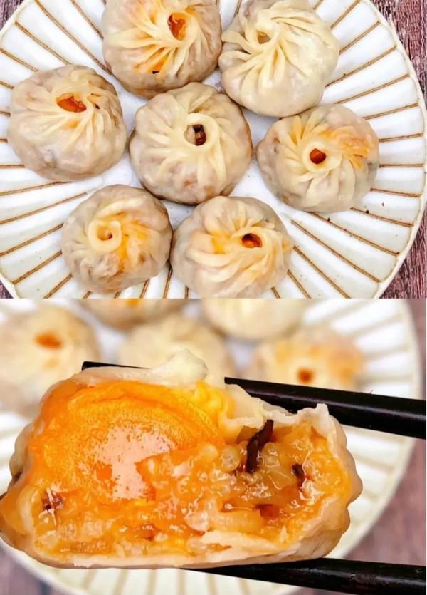 不用柔面不用擀皮的懶人水晶蒸包做法來了 一口一個當早餐吃太棒了